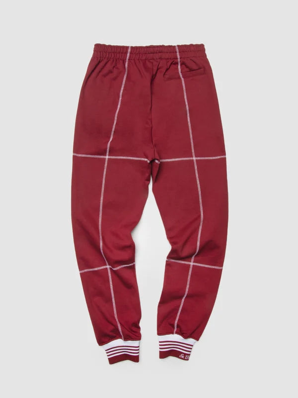 AACA Fresh 93 Frankenstein Jogger MAROON/WHITE Morehouse College Frankenstein Sweatpants alternate product image