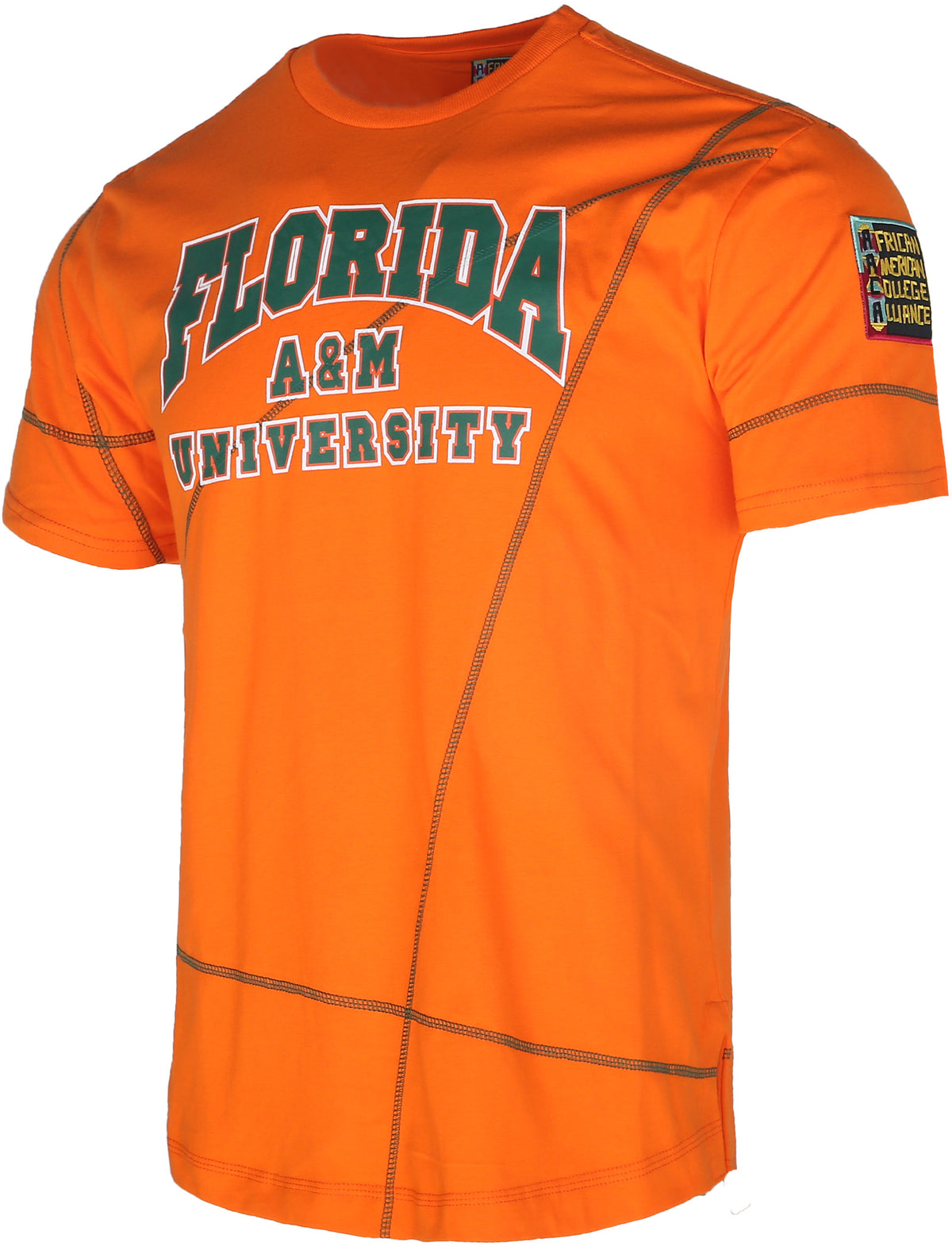 Florida A&M University Originals' AACA Classic T-Shirt Orange / Green Classic Tee alternate product image