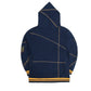 JSCU Golden Bulls 93 Frankenstein Hoodie Navy/Gold Frankenstein Hoodie alternate product image