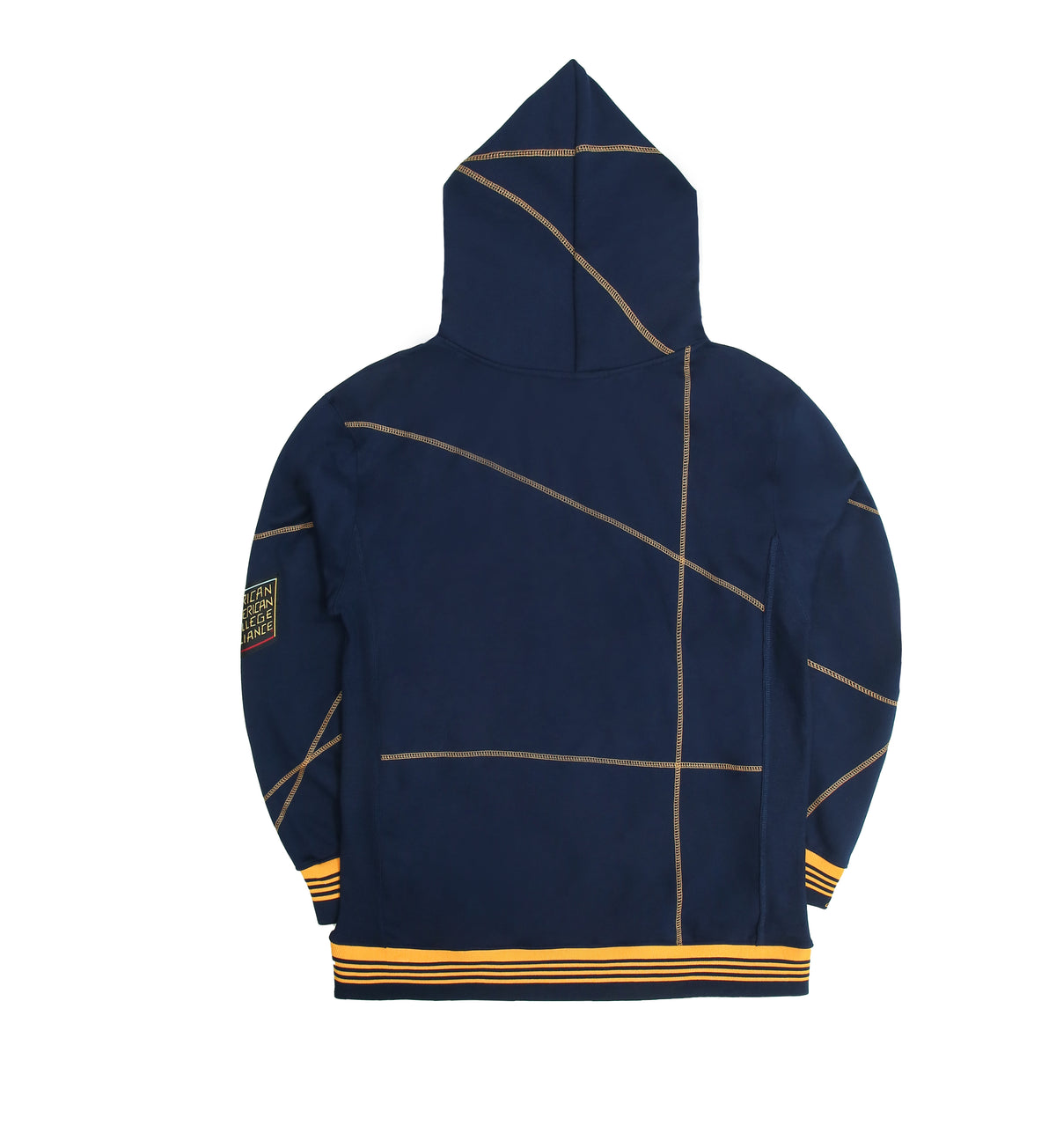 JSCU Golden Bulls 93 Frankenstein Hoodie Navy/Gold Frankenstein Hoodie alternate product image