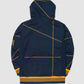 North Carolina A&T University 93 Frankenstein Hoodie Navy/Gold Frankenstein Hoodie alternate product image