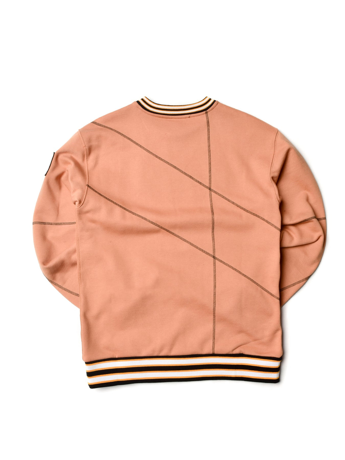 Grambling State University Classic '92 Crewneck Butter Rum/Black Frankenstein Crewneck alternate product image