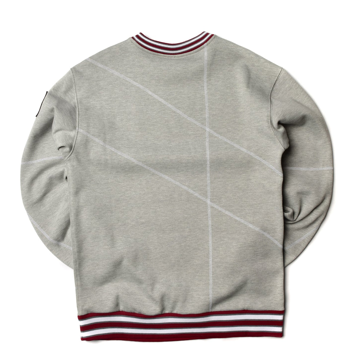 North Carolina Central University Original '92 "Frankenstein" Crewneck Mdh Grey/White Frankenstein Crewneck alternate product image
