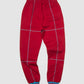 AACA Fresh 93 Frankenstein Jogger RED/CAROLINA Delaware State University Frankenstein Sweatpants alternate product image