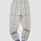 AACA Fresh 93 Frankenstein Jogger MDH.Grey / Navy Jackson State University Frankenstein Sweatpants alternate product image