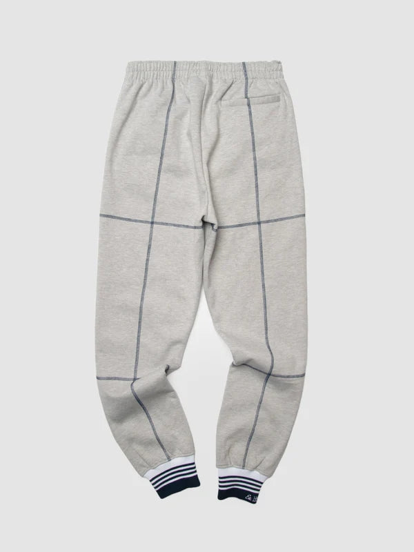 AACA Fresh 93 Frankenstein Jogger MDH.Grey / Navy Jackson State University Frankenstein Sweatpants alternate product image