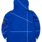 Hampton U. Fresh 93 Frankenstein Hoodie Royal/White Hampton University Frankenstein Hoodie alternate product image
