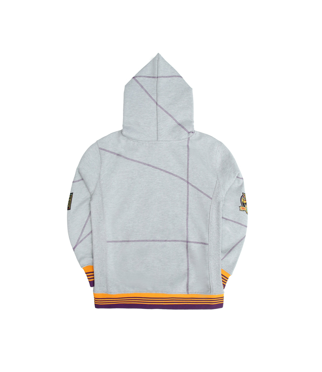 Miles University 93 Frankenstein Hoodie MDH.Grey / Purple / Gold - AACA 30th Anniversary Special Edition
