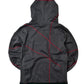 FTP Grambling State University AACA Original 92 Frankenstein Stitched Hoodie Charcoal/Red Frankenstein Hoodie alternate product image