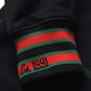 FTP Compton Community College AACA Original 92 Frankenstein Stitched Hoodie Black/Kelly Green Compton College Frankenstein Hoodie alternate product image