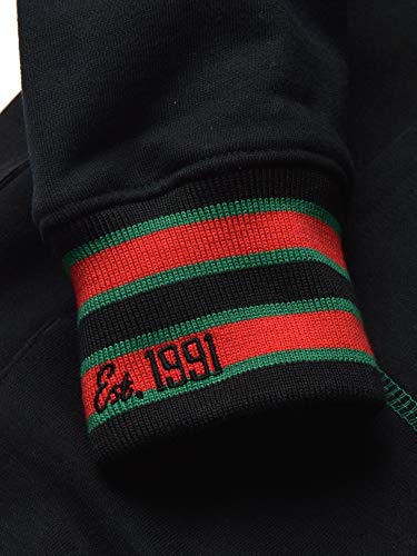 FTP Compton Community College AACA Original 92 Frankenstein Stitched Hoodie Black/Kelly Green Compton College Frankenstein Hoodie alternate product image