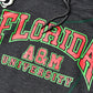 FTP Florida A&M University Original '92 Frankenstein Stitched Hoodie Charcoal Grey Kelly Green Frankenstein Hoodie alternate product image