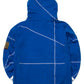 Tennessee State University Fresh 93 Frankenstein Hoodie Royal/White Frankenstein Hoodie alternate product image