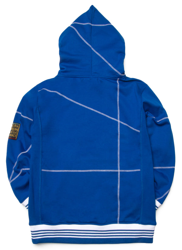 Tennessee State University Fresh 93 Frankenstein Hoodie Royal/White Frankenstein Hoodie alternate product image