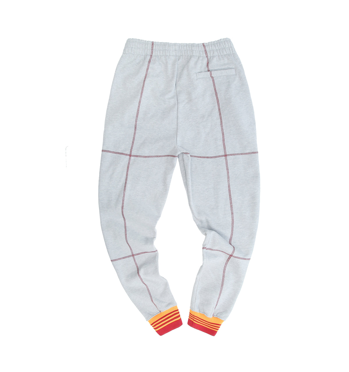 AACA Fresh 93 Frankenstein Jogger MDH.Grey / Red / Gold Frankenstein Sweatpants alternate product image