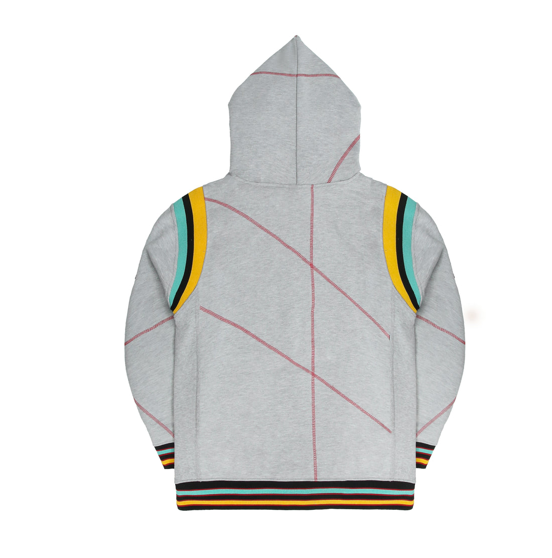 30th Anniversary AACA Frankenstein Stitched Hoodie MDH.Grey / Red