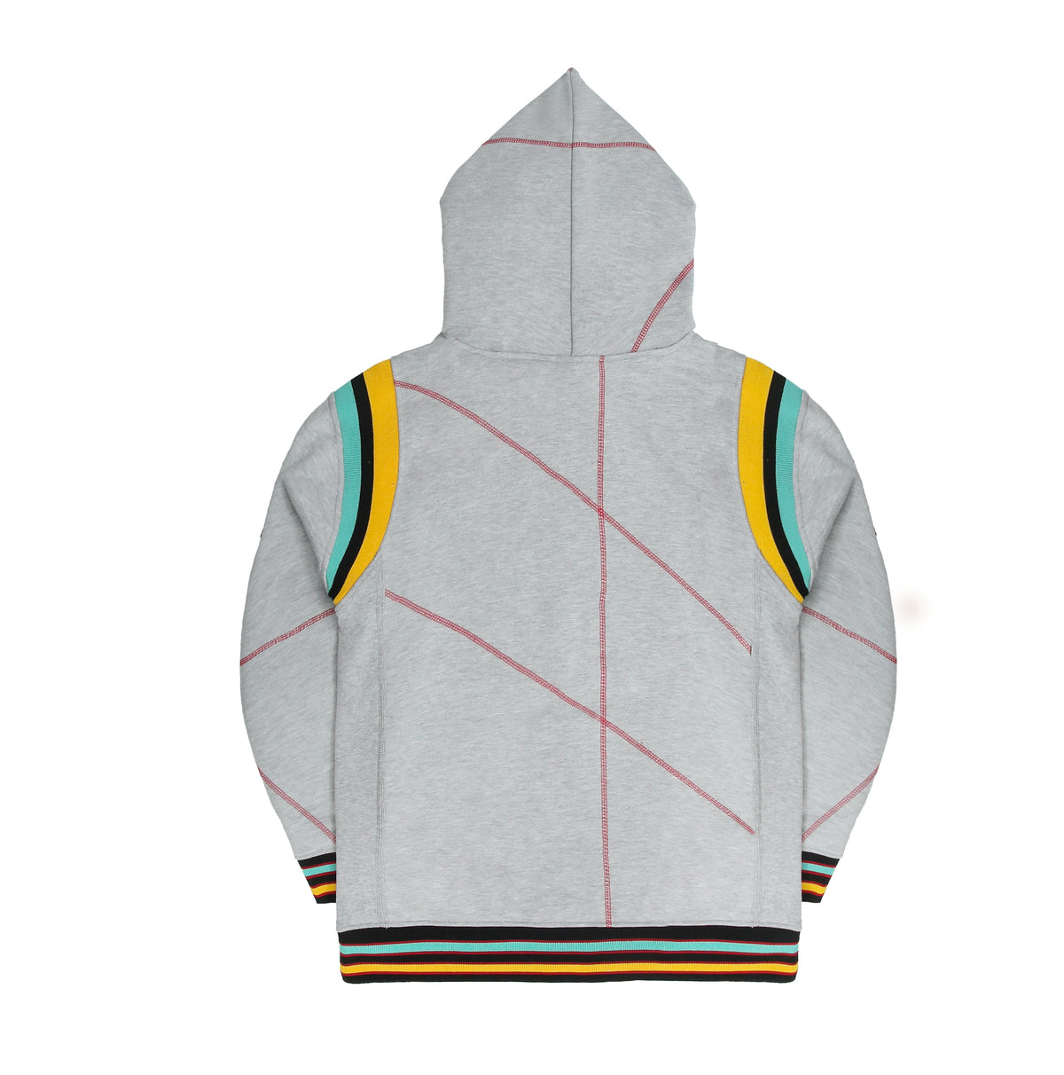 30th Anniversary AACA Frankenstein Stitched Hoodie MDH.Grey / Red Frankenstein Hoodie alternate product image