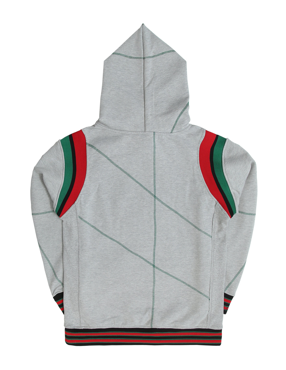 30th Anniversary FTP Compton Community College Frankenstein Stitched Hoodie MDH.Grey / Black
