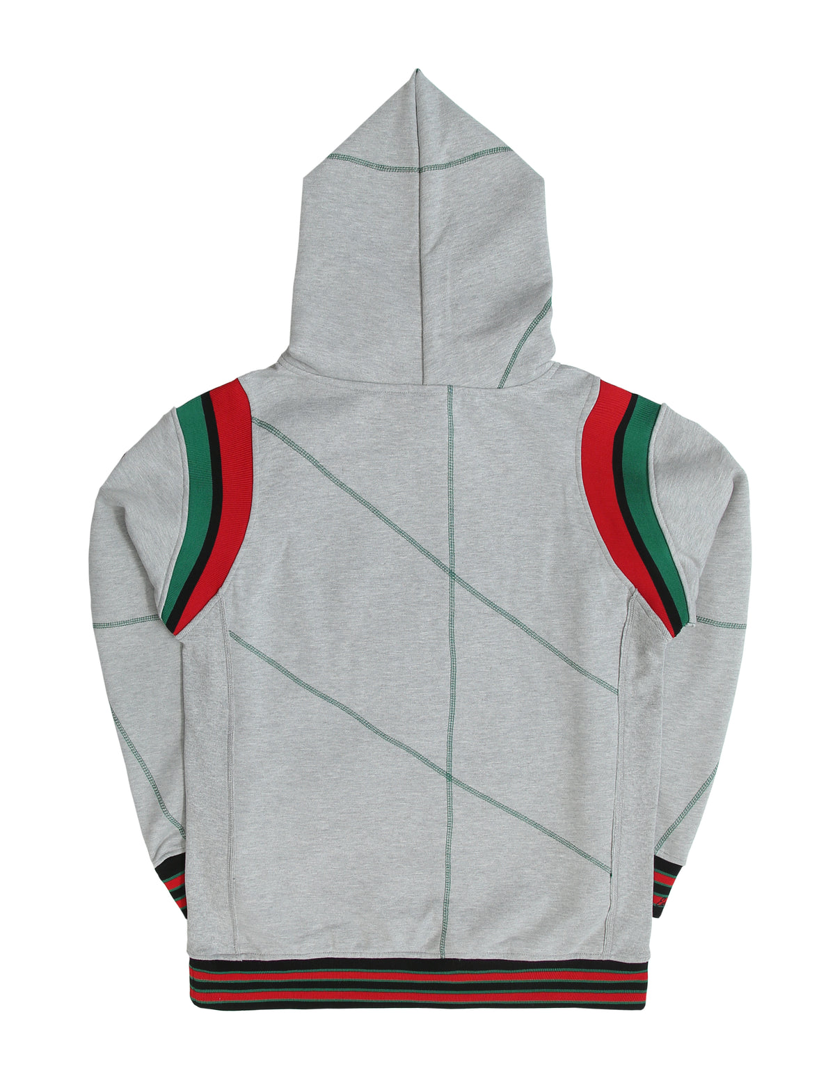 30th Anniversary FTP Compton Community College Frankenstein Stitched Hoodie MDH.Grey / Black Compton College Frankenstein Hoodie alternate product image