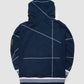 Howard University 93 Frankenstein Hoodie Navy/White Frankenstein Hoodie alternate product image