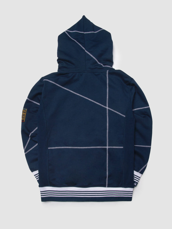 Howard University 93 Frankenstein Hoodie Navy/White Frankenstein Hoodie alternate product image
