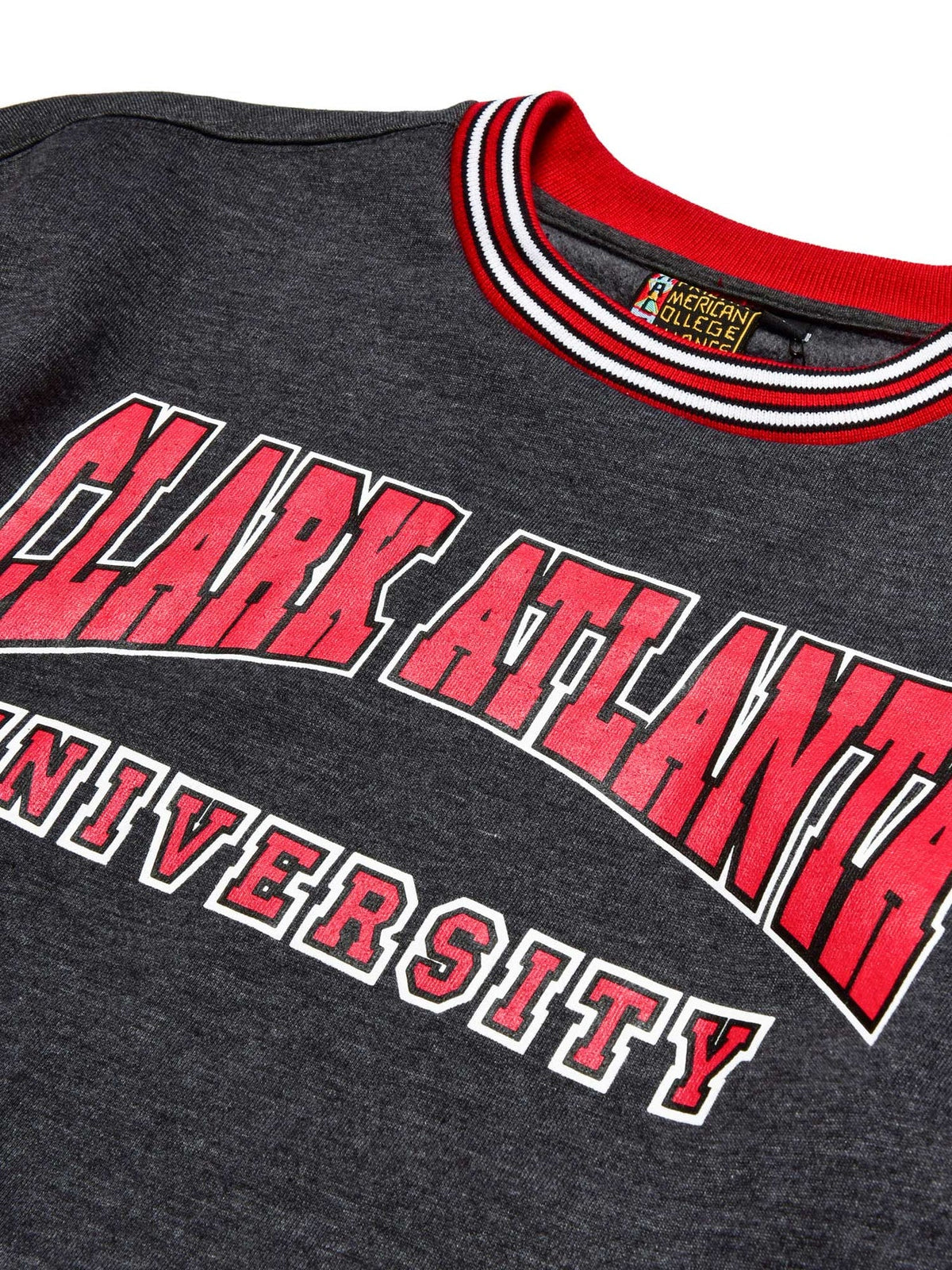 Clark Atlanta University Classic '91 Crewneck Charcoal Grey Classic Crewneck alternate product image