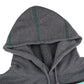 FTP AACA Original 92 Frankenstein Stitched Hoodie Charcoal/Kelly-Green Frankenstein Hoodie alternate product image