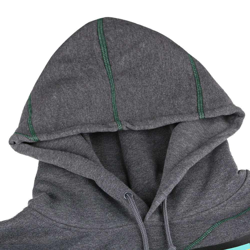 FTP AACA Original 92 Frankenstein Stitched Hoodie Charcoal/Kelly-Green Frankenstein Hoodie alternate product image