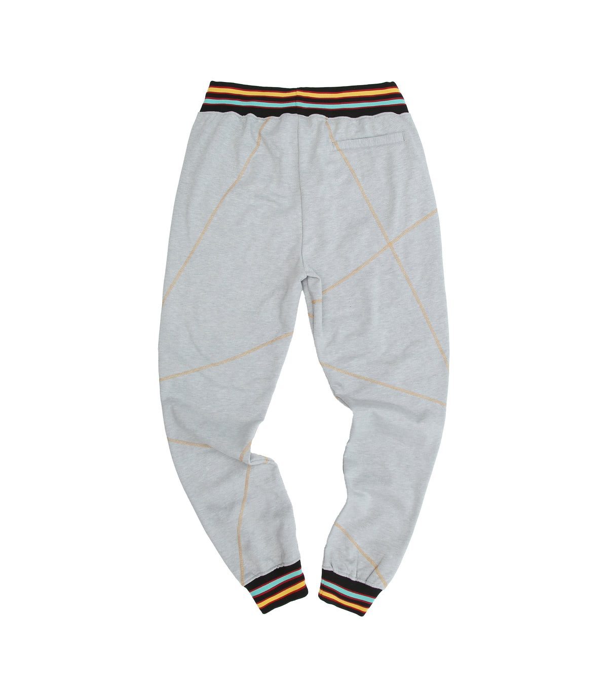 AACA Original 92 Frankenstein Stitched Sweatpants MDH.Grey / Gold Frankenstein Sweatpants alternate product image