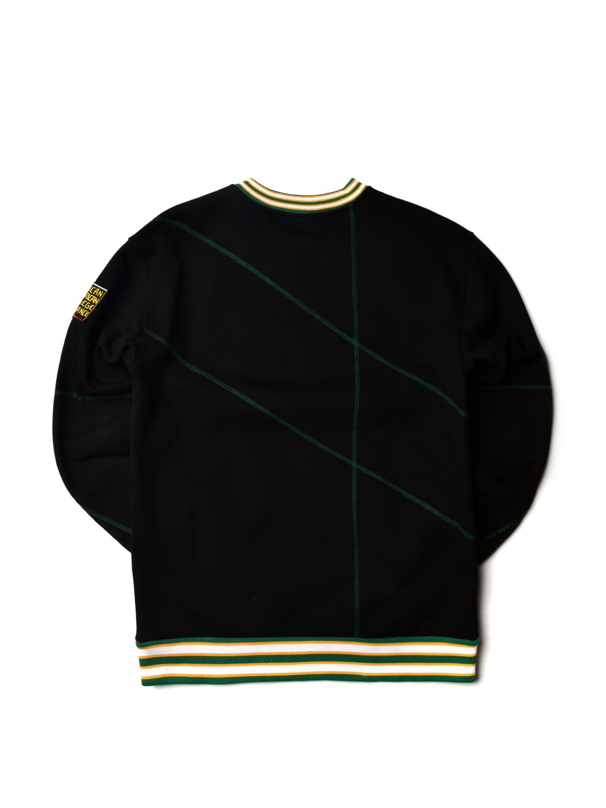 Norfolk State University Original '92 "Frankenstein" Crewneck Black / Green Frankenstein Crewneck alternate product image