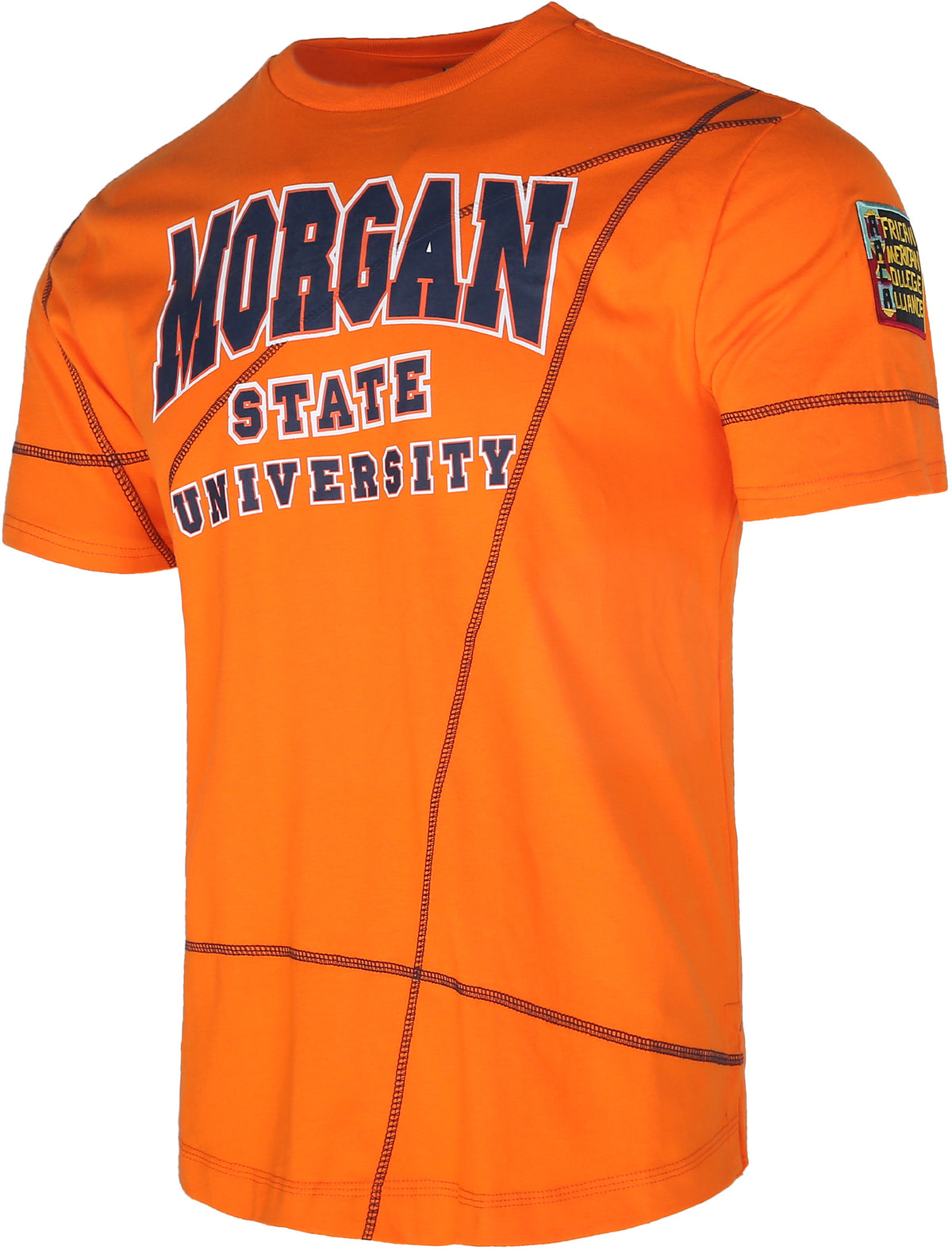 Morgan University Originals' AACA Classic T-Shirt Orange / Navy Morgan State University Classic Tee alternate product image