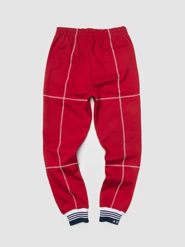 AACA Fresh 93 Frankenstein Jogger RED/WHITE Howard University Frankenstein Sweatpants alternate product image