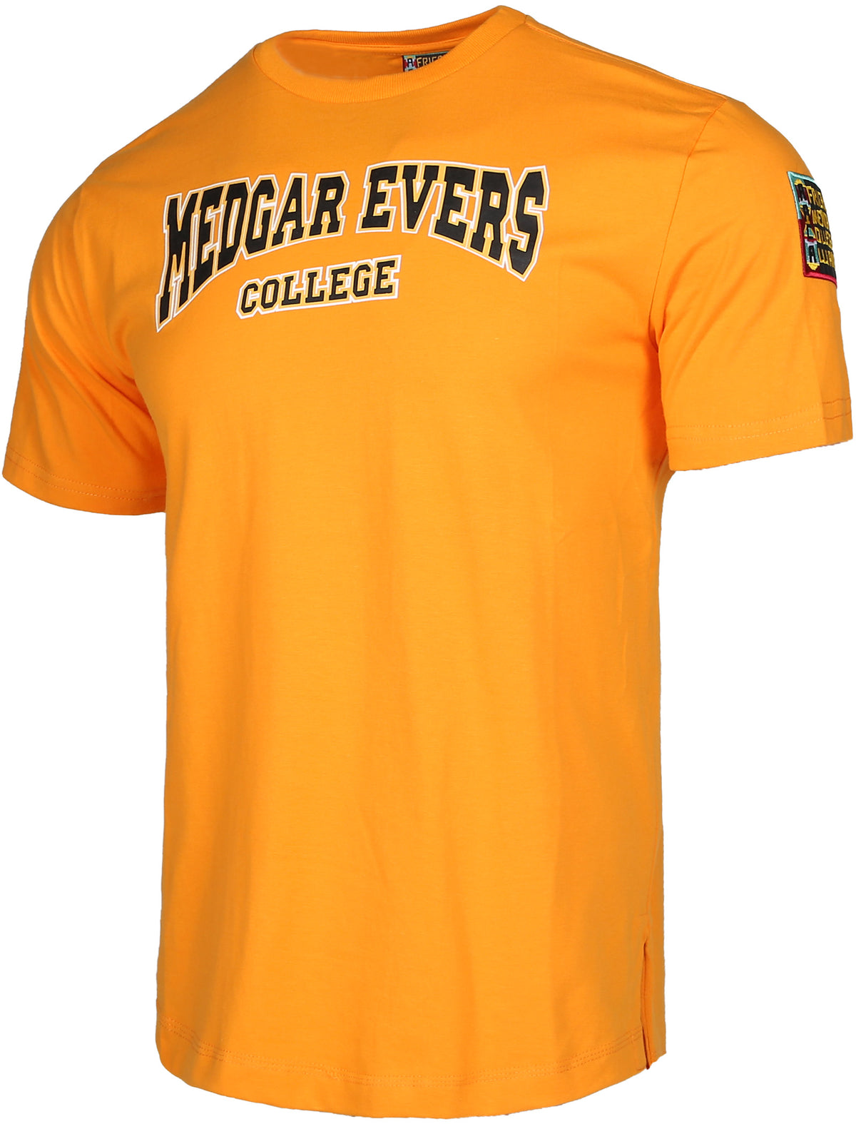Medgar Evers College AACA Classic 91 T-Shirt Gold Classic Tee alternate product image
