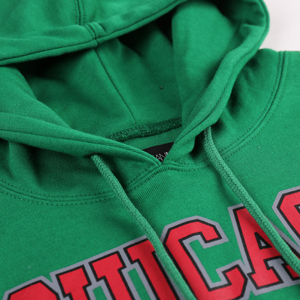 AACA Chicago Hoodie | Green Chicago State University Classic Hoodie detail image
