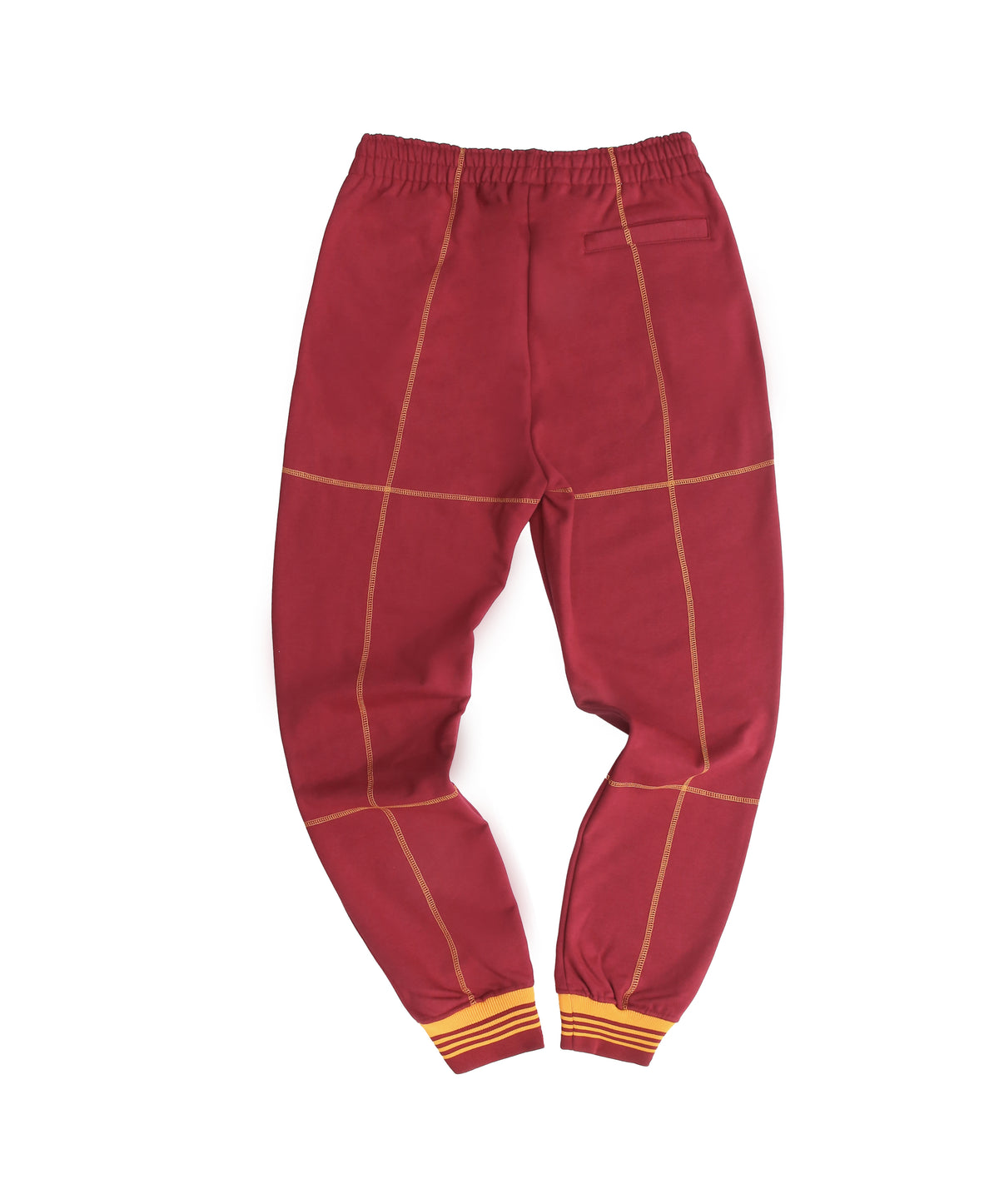 AACA Fresh 93 Frankenstein Jogger RED/GOLD Tuskegee University Frankenstein Sweatpants alternate product image