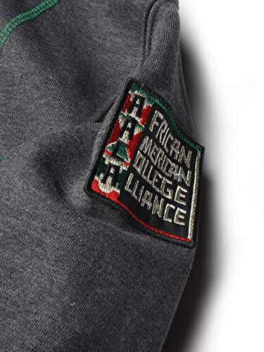 FTP Norfolk State University Classic 91 Hoodie Charcoal Grey / Kelly Green Classic Hoodie alternate product image