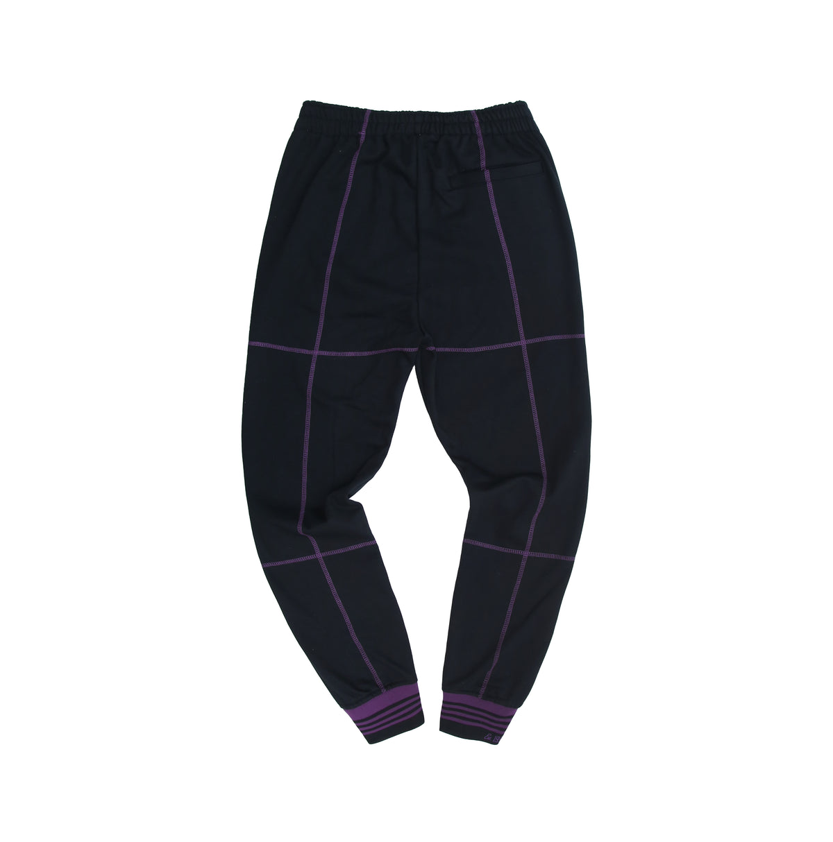 AACA Fresh 93 Frankenstein Jogger BLACK/PURPLE Frankenstein Sweatpants alternate product image