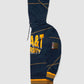 North Carolina A&T University 93 Frankenstein Hoodie Navy/Gold Frankenstein Hoodie alternate product image