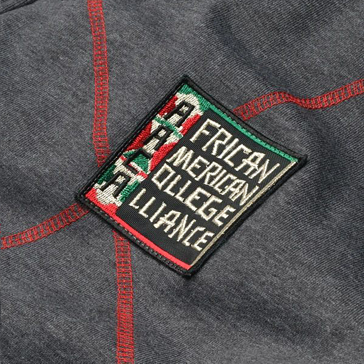 FTP Original 92 Frankenstein Stitched Sweatpants Charcoal Grey/Red Central State University Frankenstein Sweatpants alternate product image
