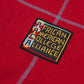AACA Fresh 93 Frankenstein Jogger RED/CAROLINA Delaware State University Frankenstein Sweatpants detail image