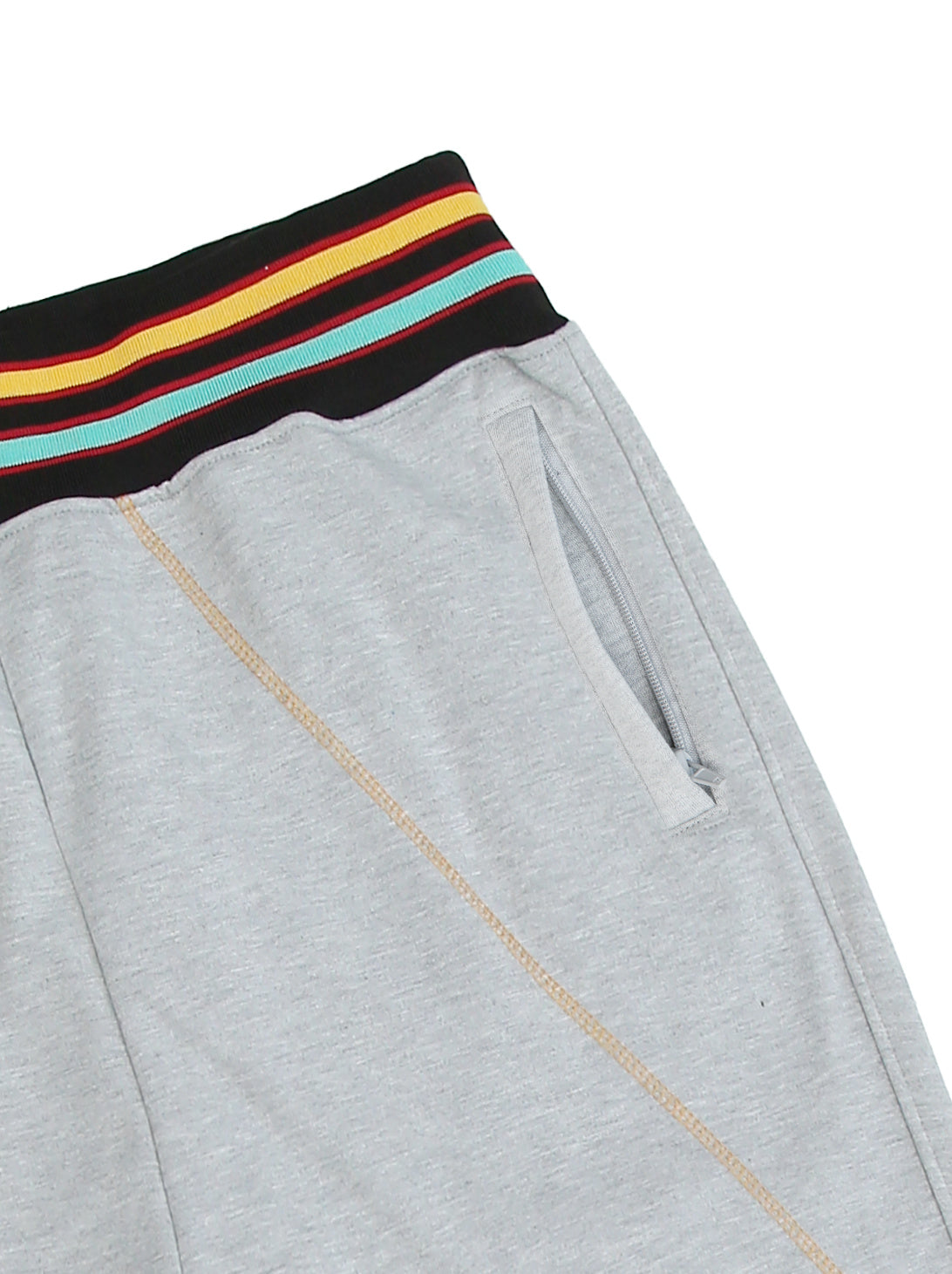 AACA Original 92 Frankenstein Stitched Sweatpants MDH.Grey / Gold Frankenstein Sweatpants alternate product image