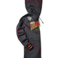 FTP Grambling State University AACA Original 92 Frankenstein Stitched Hoodie Charcoal/Red Frankenstein Hoodie detail image