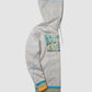 Southern University 93 Frankenstein Hoodie MDH.Grey / Carolina Frankenstein Hoodie alternate product image