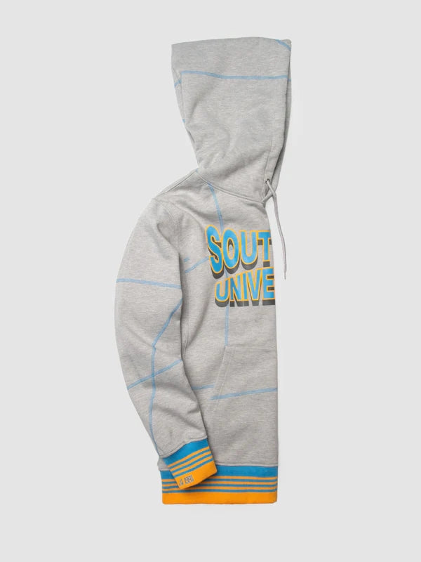 Southern University 93 Frankenstein Hoodie MDH.Grey / Carolina Frankenstein Hoodie alternate product image