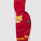 Tuskegee University 93 Frankenstein Hoodie Red/Gold Frankenstein Hoodie alternate product image