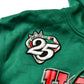 FTP Howard University 92 Frankenstein Stitched Hoodie Kelly Green / Red Frankenstein Hoodie alternate product image