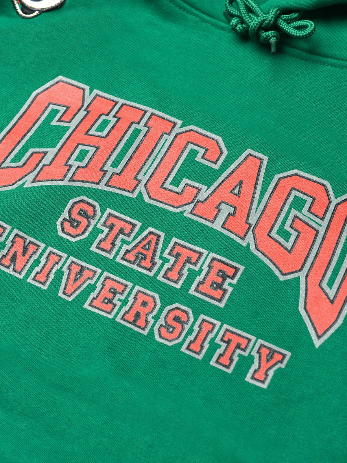 FTP Chicago State University Classic 91 Hoodie Kelly Green Classic Hoodie alternate product image
