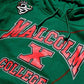 FTP Malcolm X College AACA Original 92 Frankenstein Stitched Hoodie Kelly Green/Red Frankenstein Hoodie alternate product image