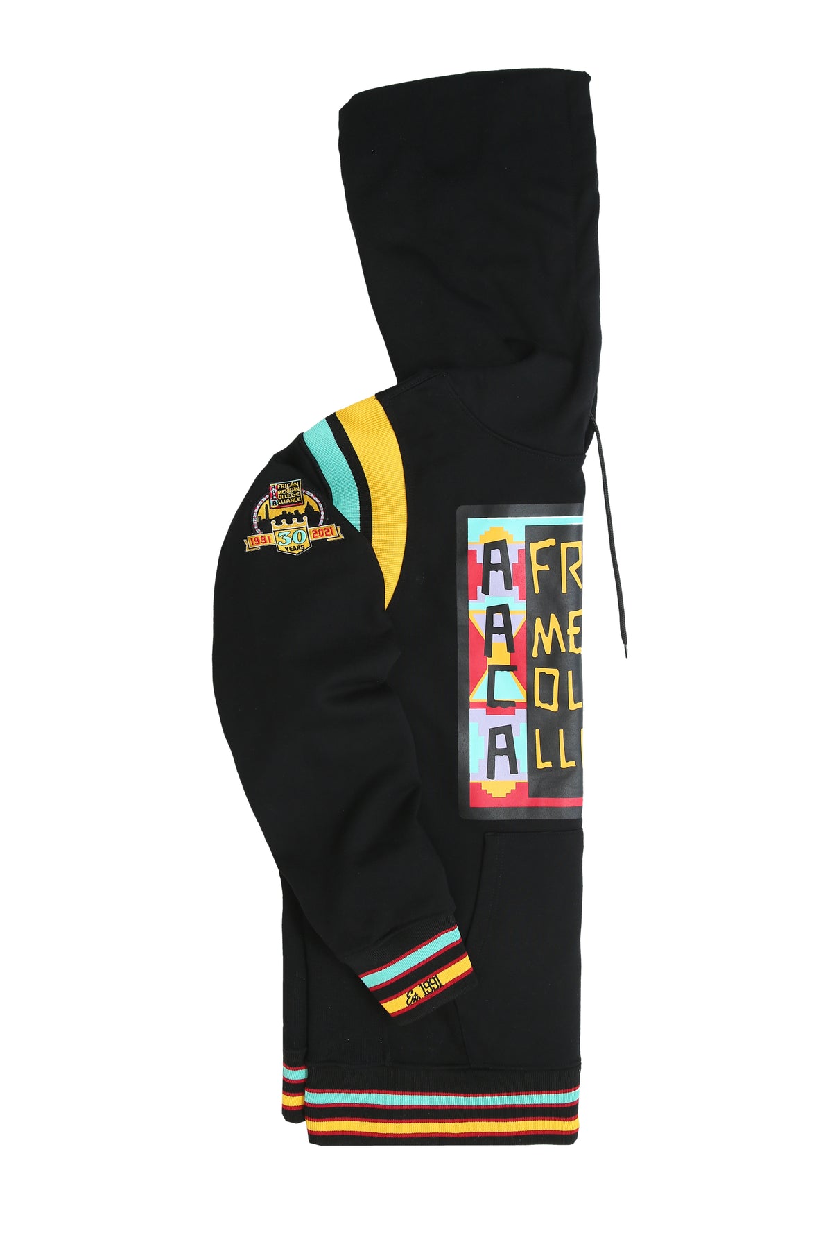 30th Anniversary FTP AACA Hoodie Black Classic Hoodie alternate product image
