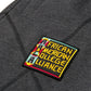 AACA Original 92 Frankenstein Stitched Sweatpants Charcoal/Black Frankenstein Sweatpants alternate product image